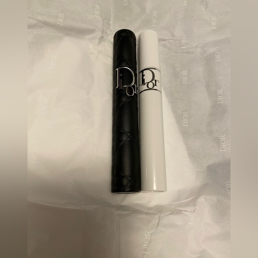 Diorshow Over volume mascara & maximizer set 090 overblack brand new unused